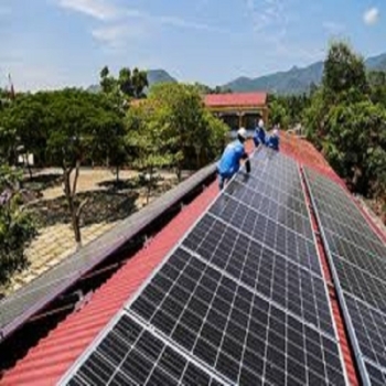 Lắp Điện Năng Lượng Mặt Trời Cho Kho Lạnh Tại Huyện Đắk Mil, tỉnh Đắk Nông