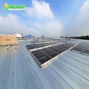 Lắp Điện Năng Lượng Mặt Trời Cho Kho Lạnh Tại Huyện M'ĐRắk Đắk Lăk