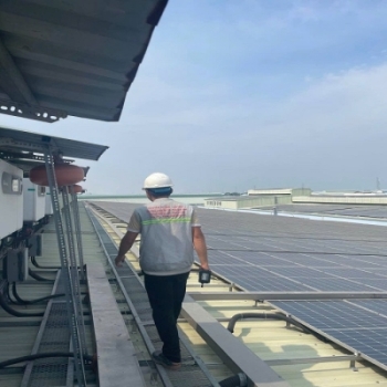 Lắp Điện Năng Lượng Mặt Trời Cho Kho Lạnh Tại Huyện Tuy Đức, tỉnh Đắk Nông