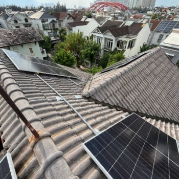 Lắp Điện Năng Lượng Mặt Trời Tại Huyện Ea H’Leo, Đắk Lắk