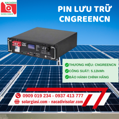 LF-HPS-51.2V100AH/5.12KWH-CELL EVE LOẠI A