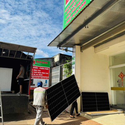 Nacadivi Bàn Giao Hệ Thống ĐNLMT tại Ia Pa, Gia Lai