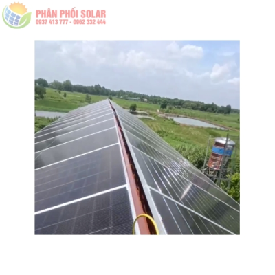 Nacadivi Thi Công Lắp Đặt Điện Năng Lượng 16Kwp Tại Củ Chi