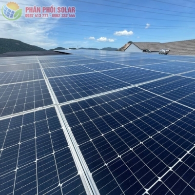 Nacadivi thi công lắp đặt điện năng lượng 30kwp tại Vũng Tàu