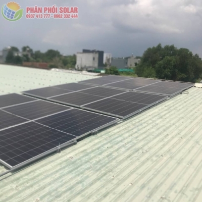 Nacadivi Thi Công Lắp Đặt Điện Năng Lượng Áp Mái Hộ Gia Đình 10Kwp tại Long An