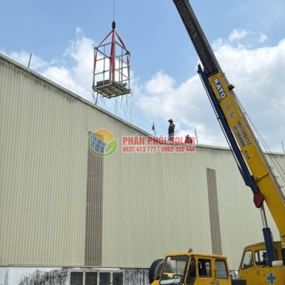 Nacadivi Thi Công Lắp Đặt Điện Năng Lượng cho công ty  - Bình Dương