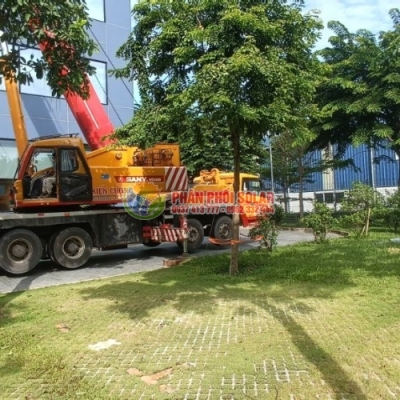 Nacadivi Thi Công Lắp Đặt Điện Năng Lượng cho Tòa nhà Thuận Hải - Quận 7