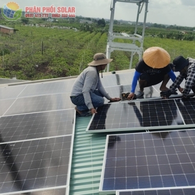 Nacadivi thi công lắp đặt điện năng lượng cho trạm điện lực Tây Ninh