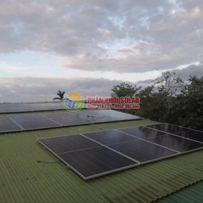 Nacadivi Thi Công Lắp Đặt Điện Năng Lượng Cho Xưởng 