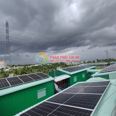 Nacadivi Thi Công Lắp Đặt Điện Năng Lượng cho Xưởng bánh tráng- Long An