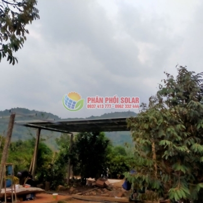 Nacadivi Thi Công Lắp Đặt Điện Năng Lượng hệ Bơm cho Rẫy