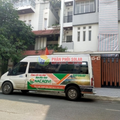 Nacadivi Thi Công Lắp Đặt Điện Năng Lượng hệ Nhà ở- Quận 8