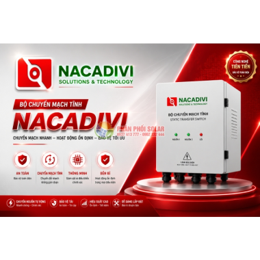 Phụ kiện cho inverter hybrid áp cao GW125K-STS-G10