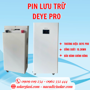 Pin Lithium 51.2V-280Ah (14.3kWh) – Pin Lưu Trữ Deye Pro LTM N00153-A2 Pin Lithium 51.2V-280Ah (14.3kWh) – Pin Lưu Trữ Deye Pro LTM N00153-A2