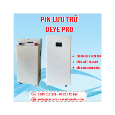 Pin Lithium 51.2V-280Ah (14.3kWh) – Pin Lưu Trữ Deye Pro LTM N00153-AD Pin Lithium 51.2V-280Ah (14.3kWh) – Pin Lưu Trữ Deye Pro LTM N00153-AD