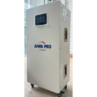 Pin Lithium 51.2V-314Ah (16kWh) – Pin Lưu Trữ Aiwa Pro LTM A10017-AW