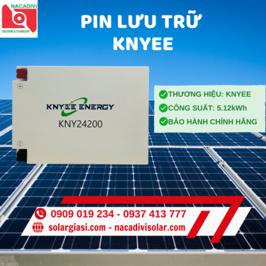 Pin Lưu Trữ Áp Thấp KNYEE KNY-24200