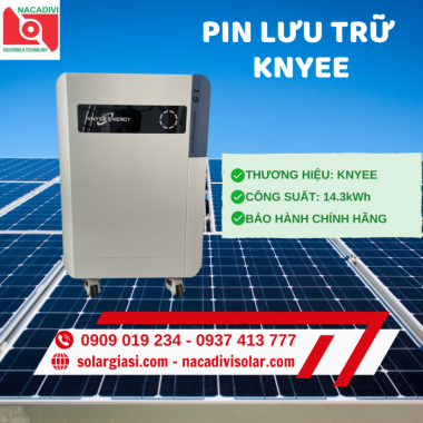 Pin Lưu Trữ Áp Thấp KNYEE KNY 51280