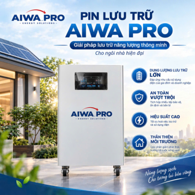 PIN LƯU TRỮ  LITHIUM 8.3KW- 51,2V