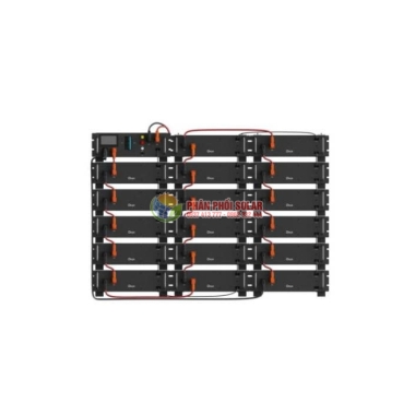 Pin Lưu Trữ Lithium Deye (LFP)  BOS-W-Pack5.1 51,2V 100AH 