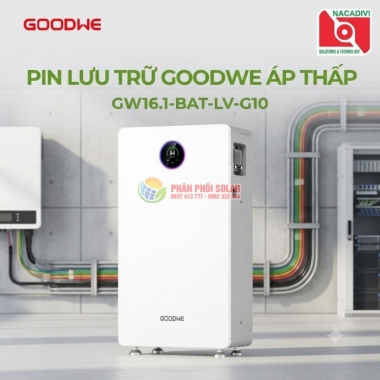 Pin lưu trữ Lithium-ion (LiFePO4) áp thấp GW16.1-BAT-LV-G10