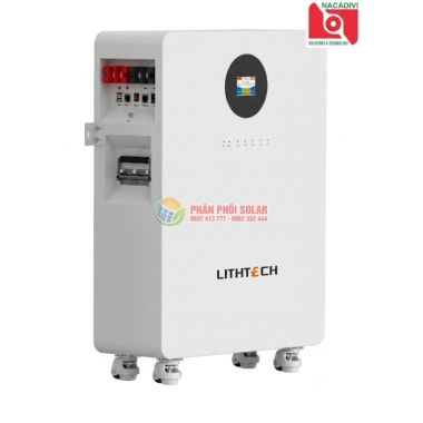 Pin lưu trữ lithium Lithtech 16kWh