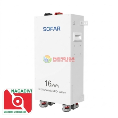PIN LƯU TRỮ LITHIUM SOFAR SF-16KWH