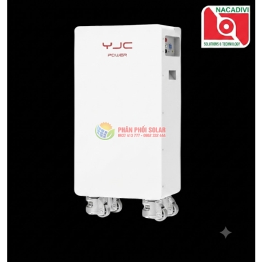 Pin lưu trữ YJC Power 16kWh (314Ah, IP65)