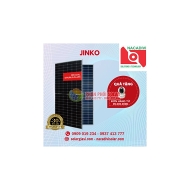 Tấm Pin Năng Lượng Mặt Trời Jinko 625W