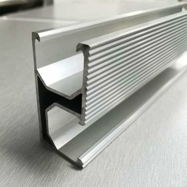 Thanh rail nhôm 2.1m solar pin mặt trời 