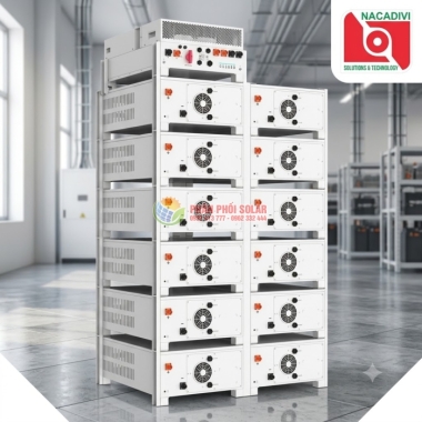 Thiết bị điều khiển hệ ắc quy lưu trữ điện mặt trời CBS8000-BCU