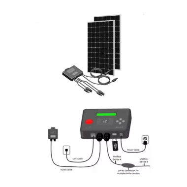 Thiết bị tổng hợp dữ liệu PV năng lượng mặt trời Beehive