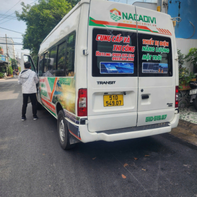 Nacadivi Thi Công Lắp Đặt Điện Năng Lượng 500kW Tại Bình Chánh