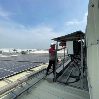 Lắp Đặt Hệ Thống Điện Năng Lượng Mặt Trời Cho Nhà Máy, Nhà Xưởng tại Huyện Krông Pắc